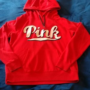 Red hoodie